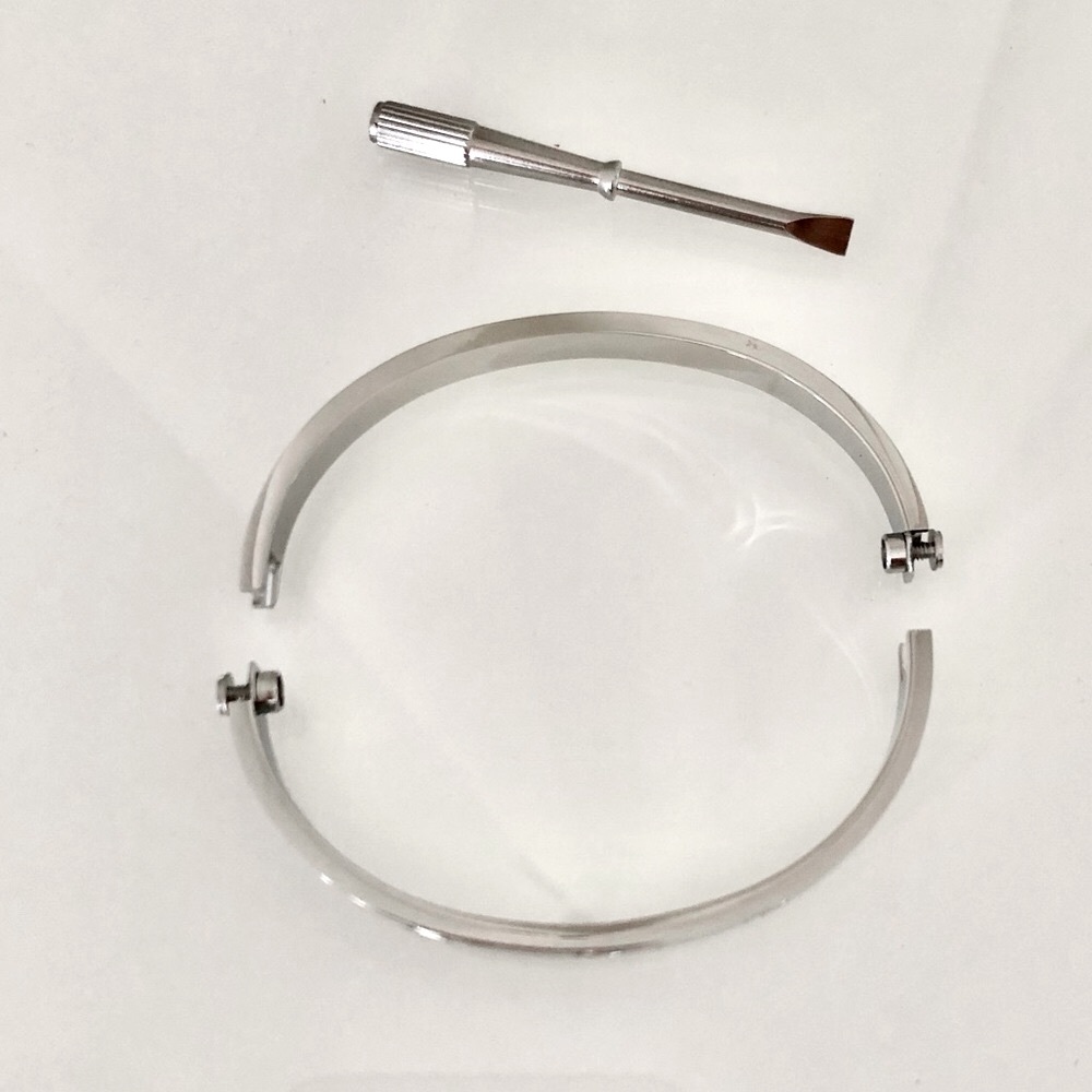Screw bracelet Classic Model  Stainless Steel - Picture 9 of 12